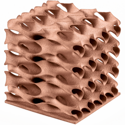 Material für 3D-Druck mit Metall