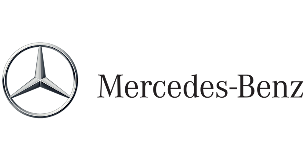Logo von Mercedes