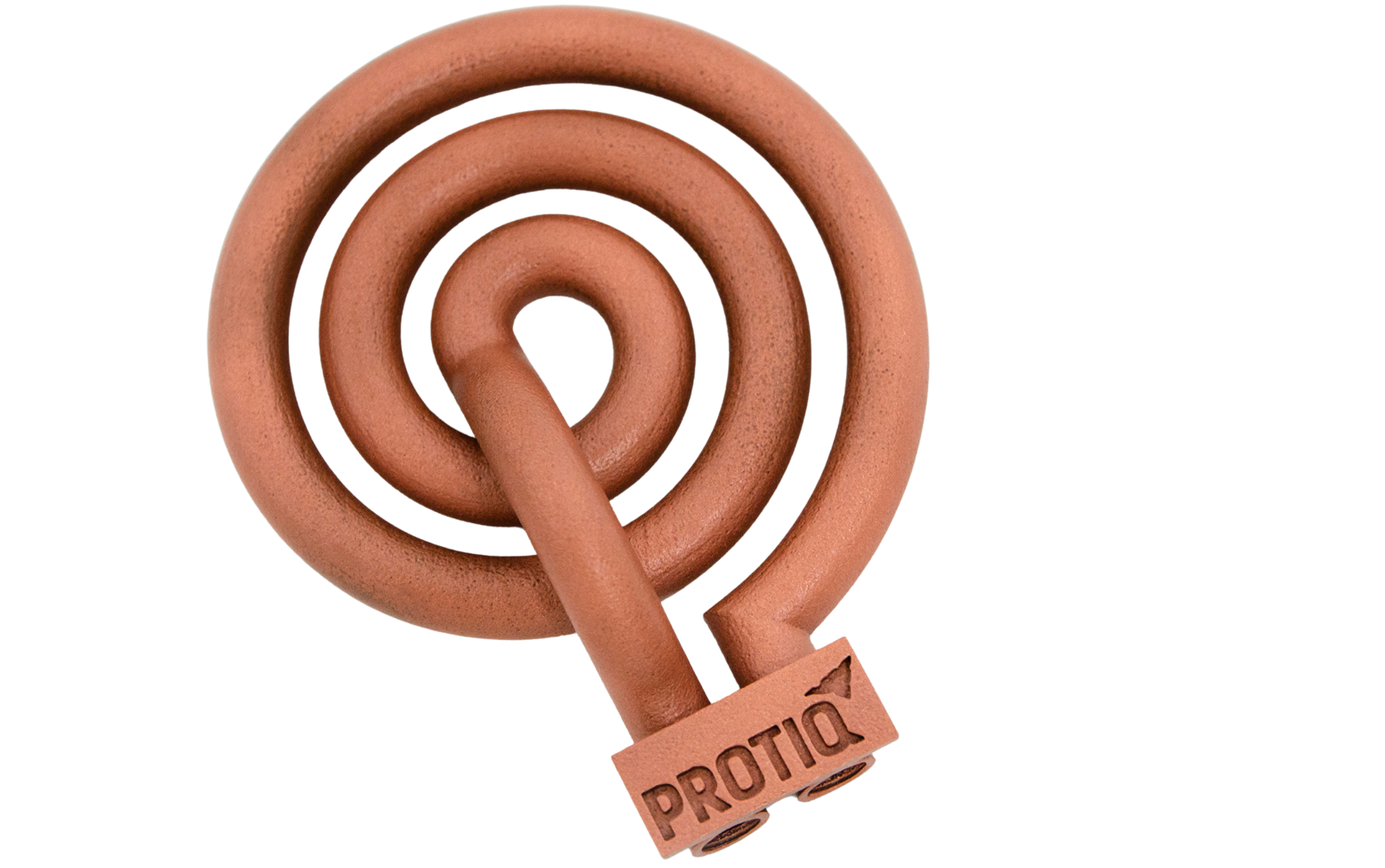 Copper pancake inductor