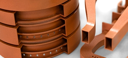 3D Druck Induktoren aus Kupfer