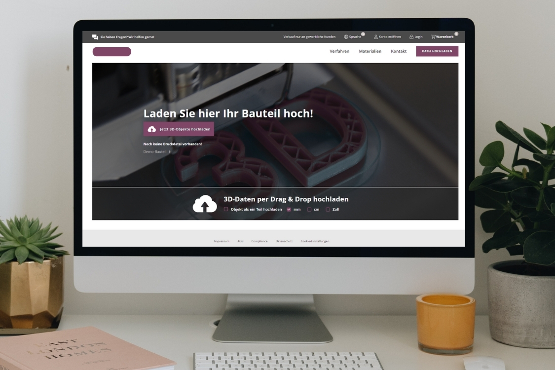 Foto von einem Computer