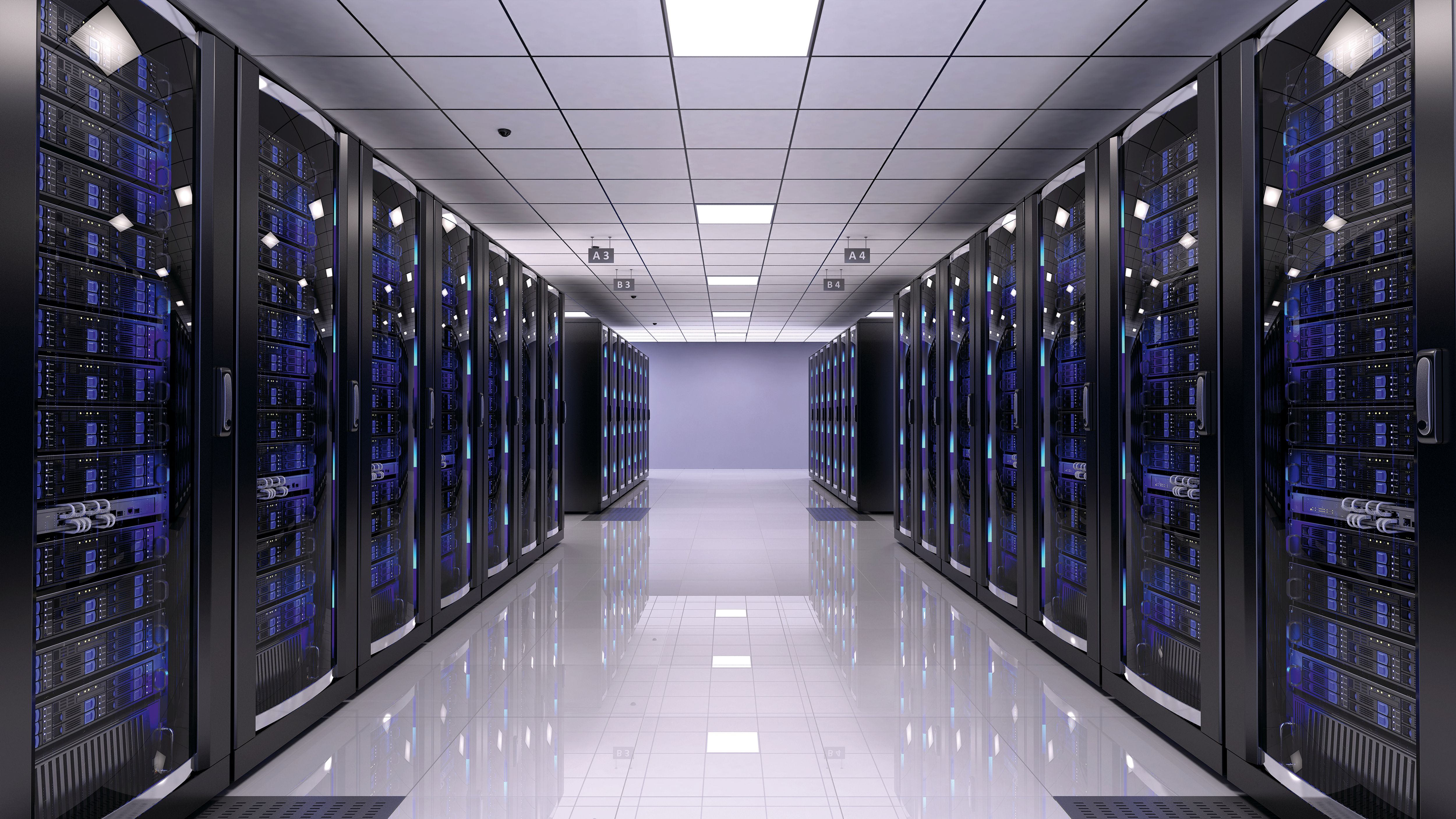 Sala server in un data center
