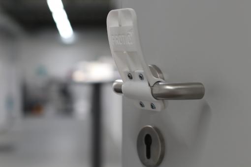 Door opener V1 20mm, round