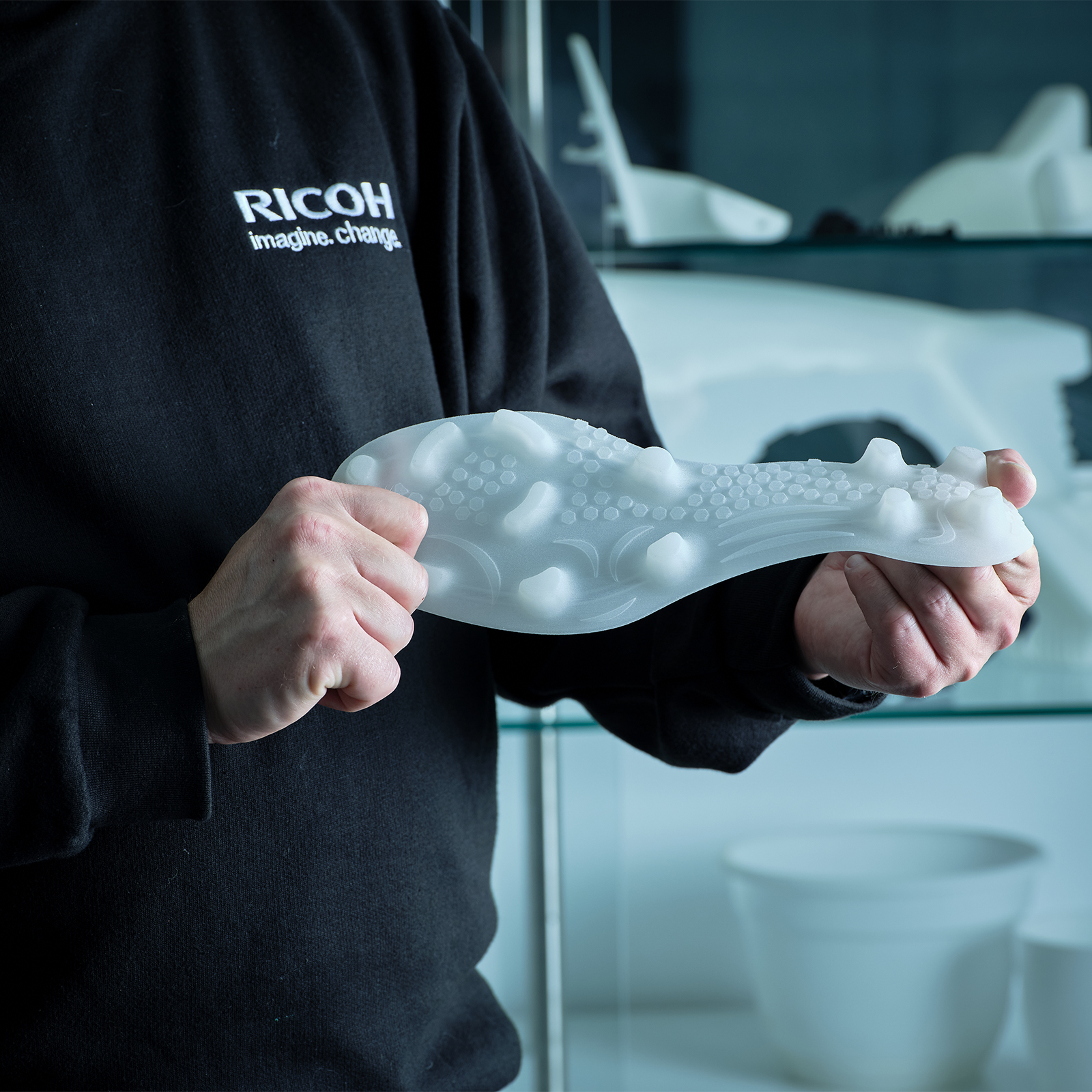 Ricoh 3D now offers Polypropylene on the PROTIQ Marketplace