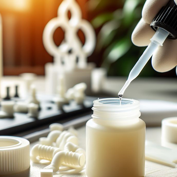 Kleben von 3D-gedruckten Bauteilen