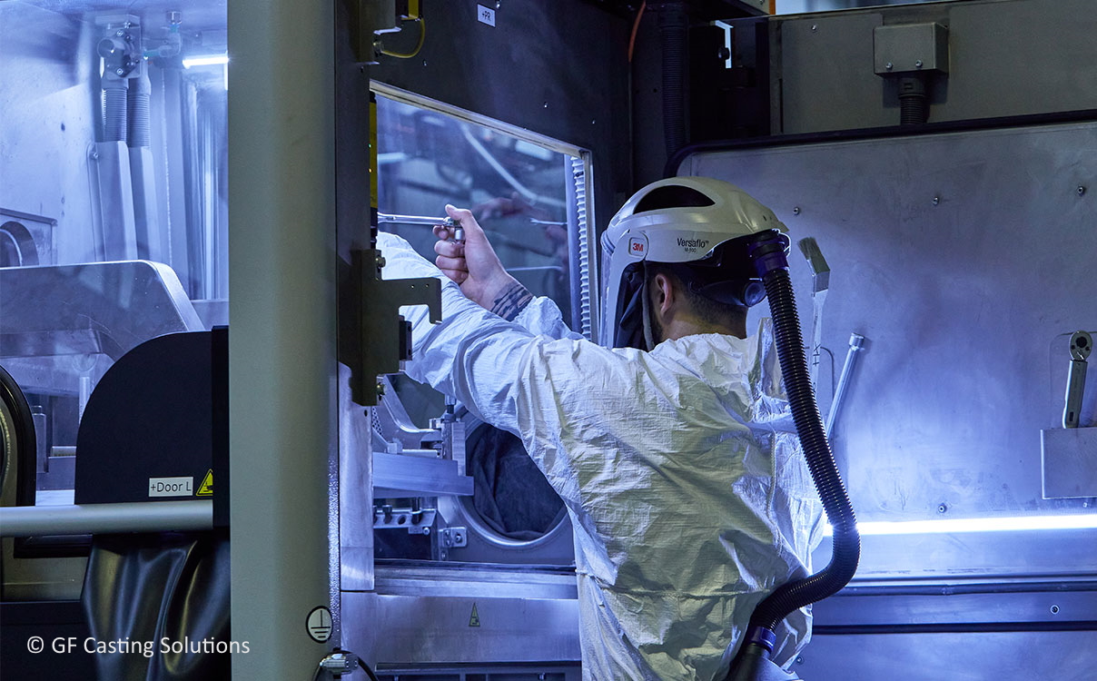 Metal 3D Printing in Series – 100% Certified for Aerospace