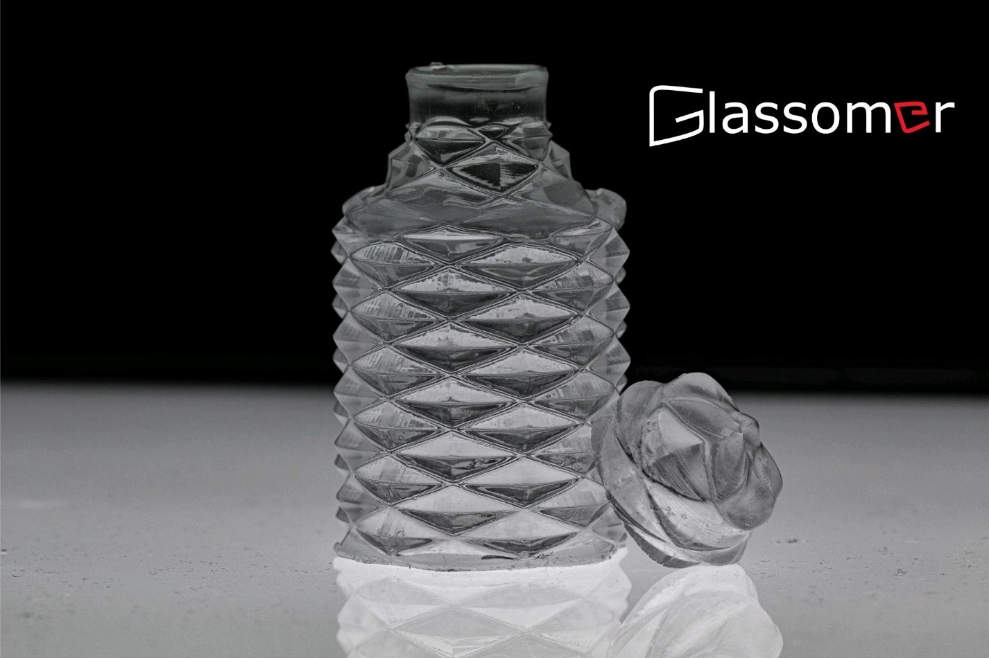 Glass 3D printing now at PROTIQ