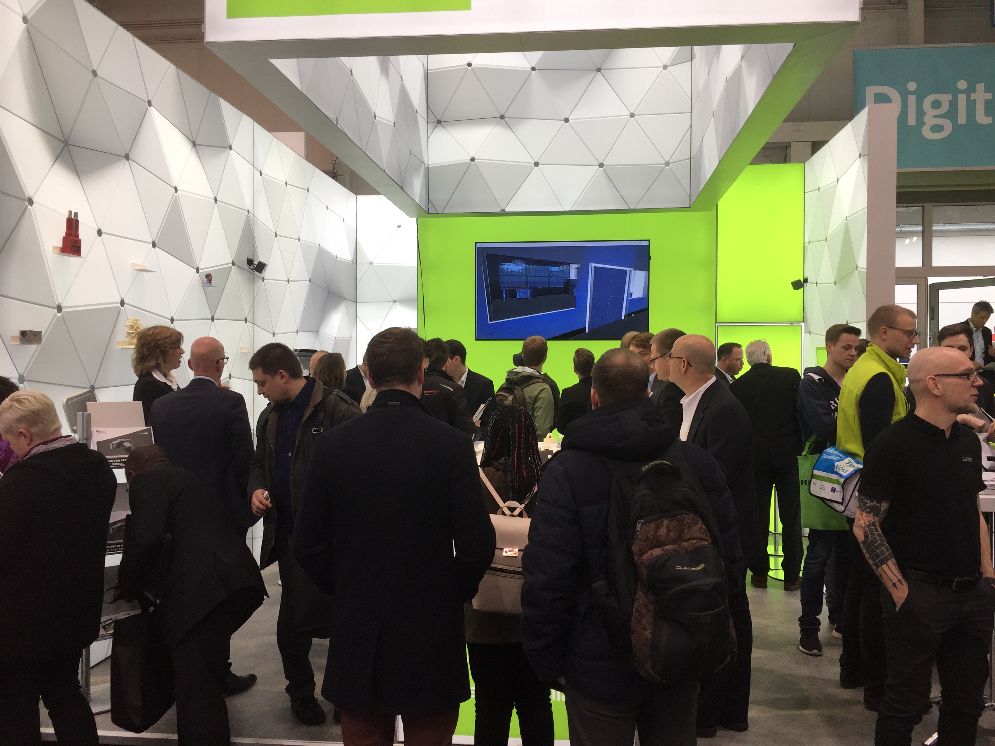 Erster Messeauftritt in Hannover ein überwältigender Erfolg