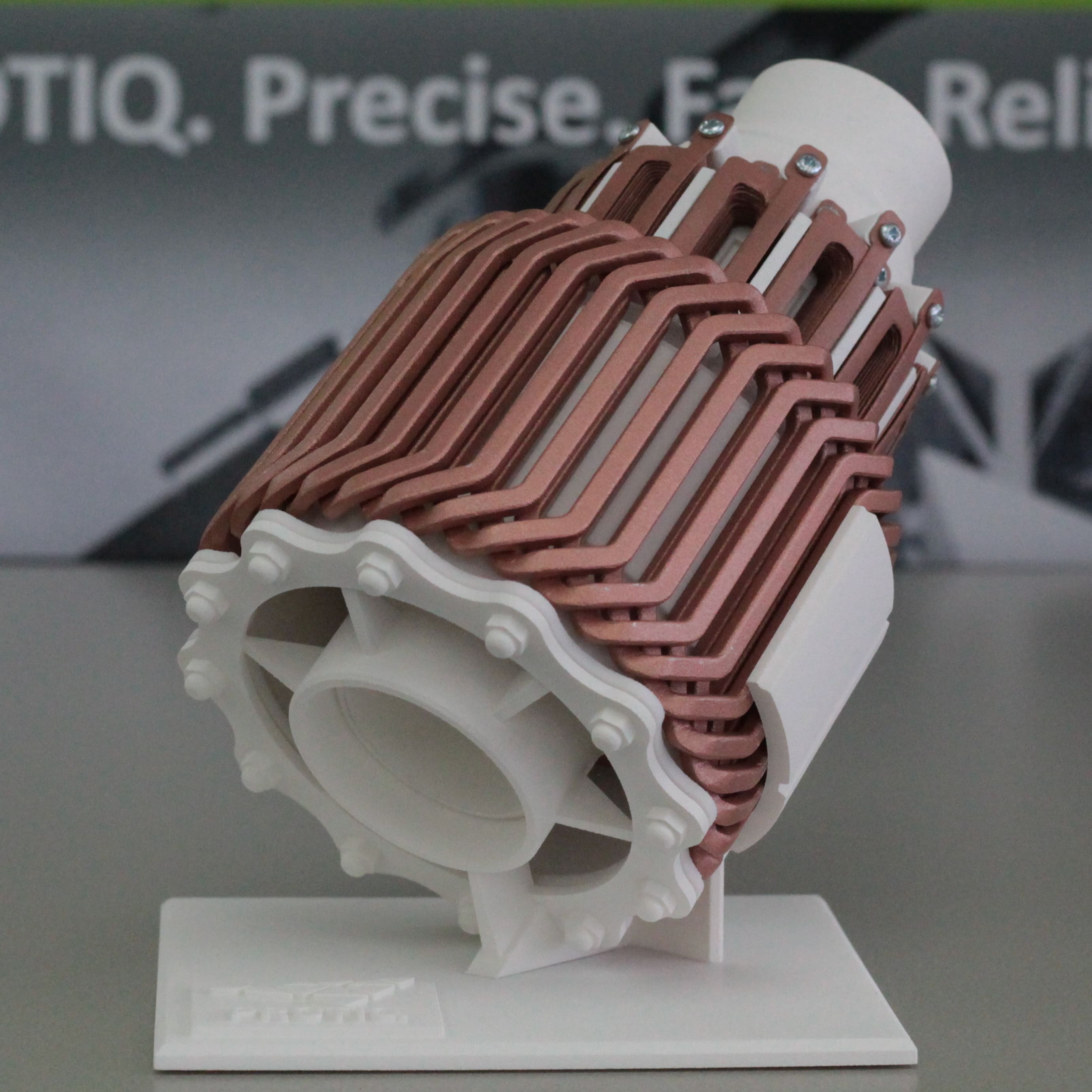 3D-Druck Bauteile steigern Performance und Effizienz von Motoren