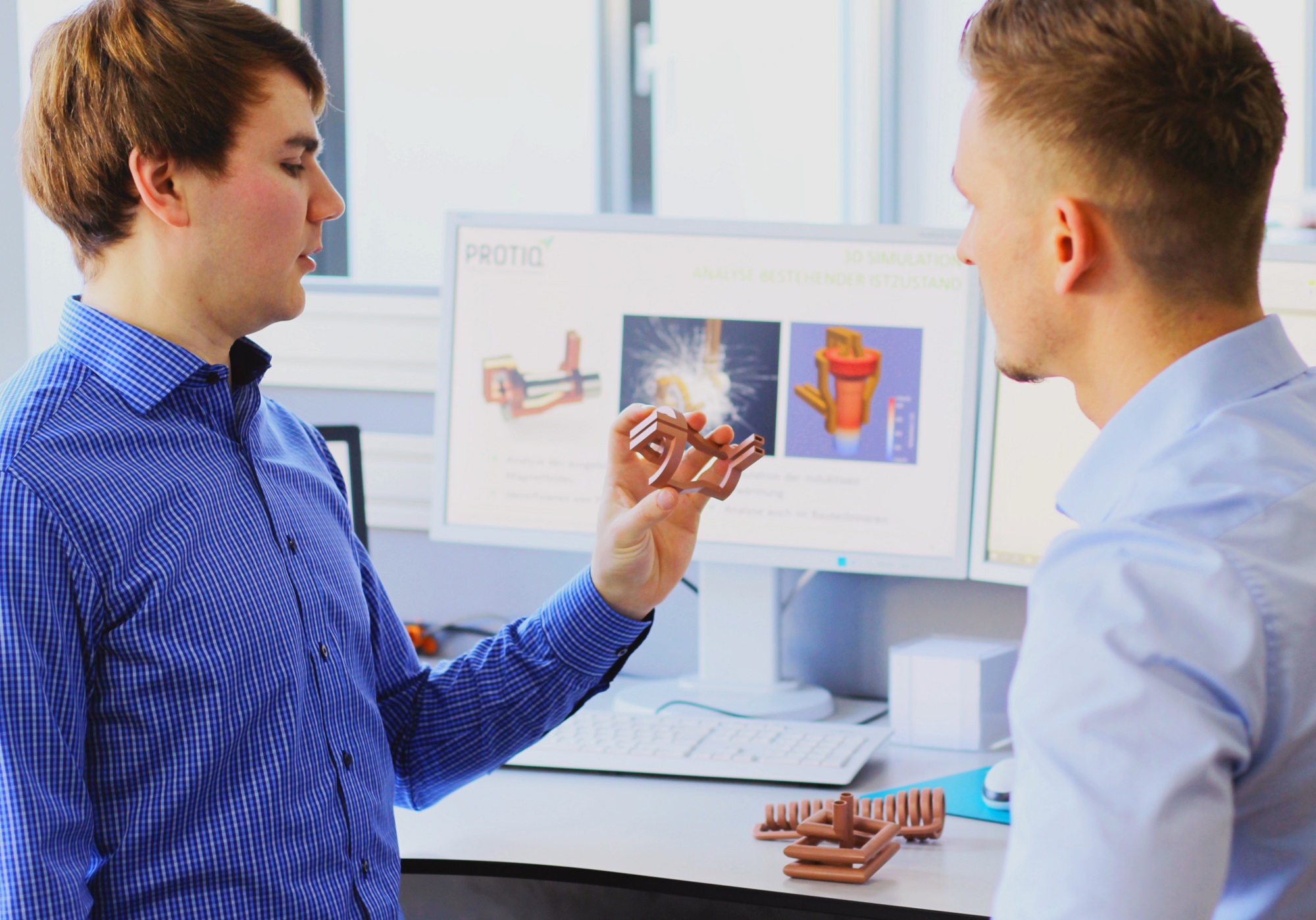 Material innovation: PROTIQ offers additive production with 100 % pure copper