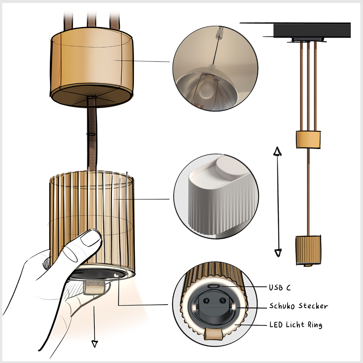 Salvation from above: A new perspective on power supply in cafés