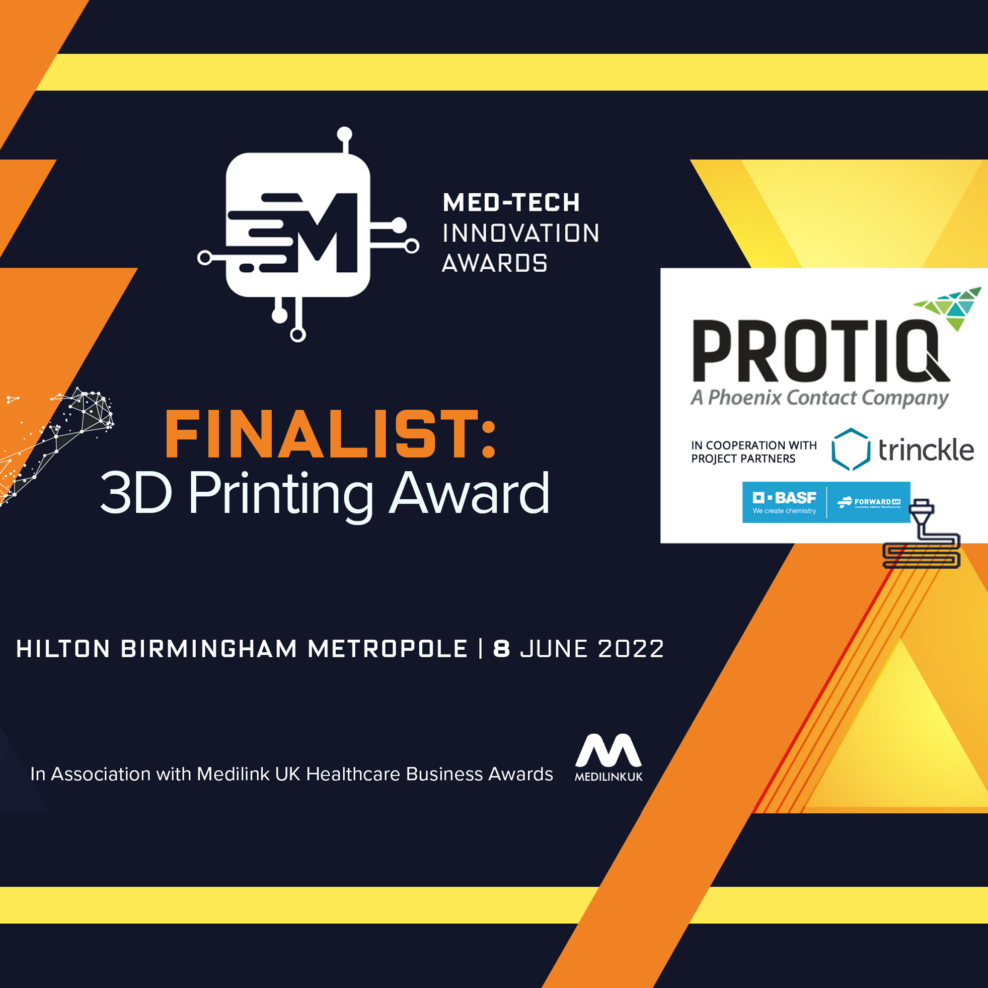 Med-Tech Award Finalist