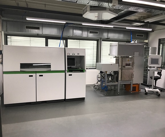 Maschinen „Marke Eigenbau“ für Testzwecke erfolgreich im Einsatz