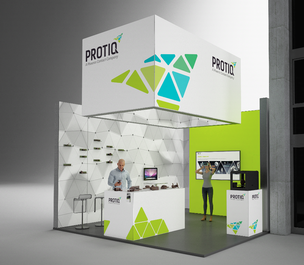 PROTIQ auf der Hannover Messe in allen Dimensionen erleben