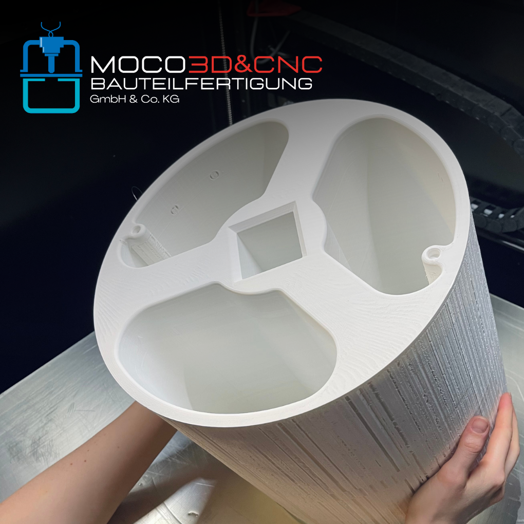 Neu bei uns: MOCO 3D & CNC Bauteilfertigung
