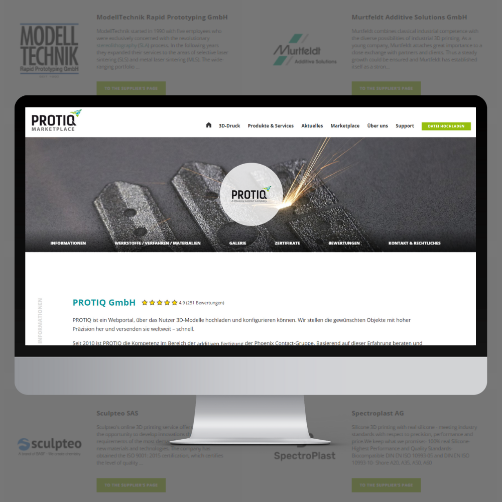 Entdecken Sie unsere neuen Anbieterprofile