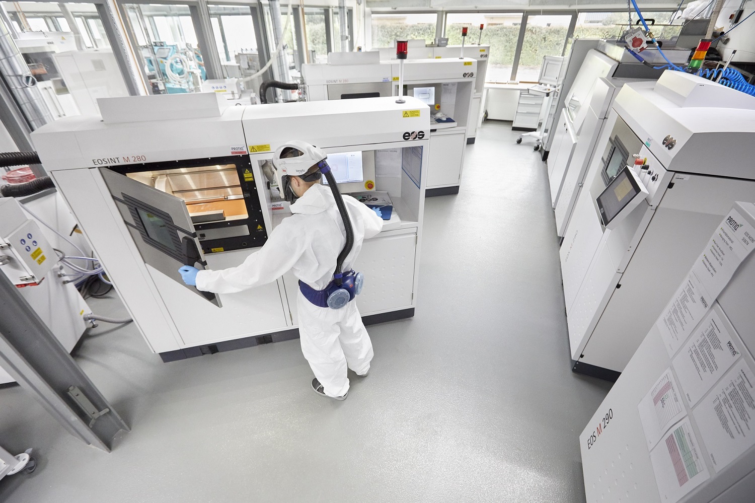 PROTIQ continues to produce - also for the fight against COVID-19