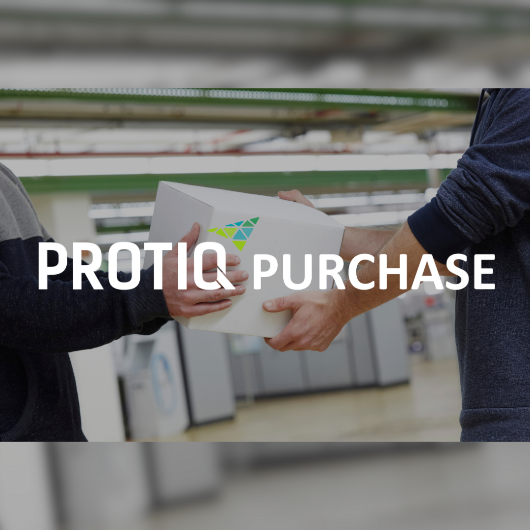 Procurement service for business customers: PROTIQ Purchase