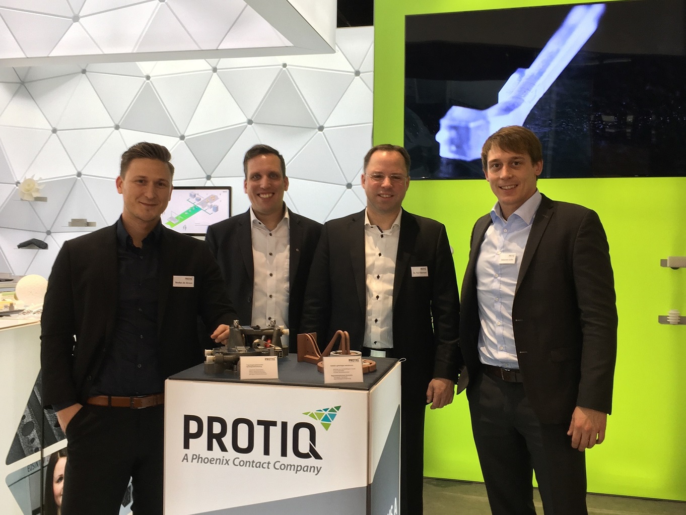 Formnext 2017: PROTIQ stellt den neuen Marketplace vor