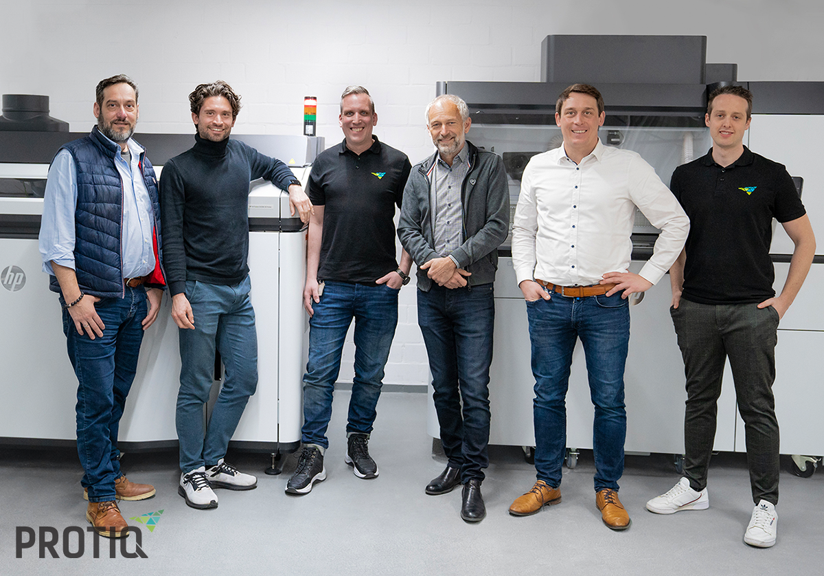 Una collaborazione promettente: la stampa bianca Multi Jet Fusion di HP ora disponibile presso PROTIQ