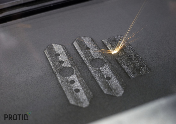 Unico: PROTIQ consente la produzione additiva con il materiale di serie Zamak 5