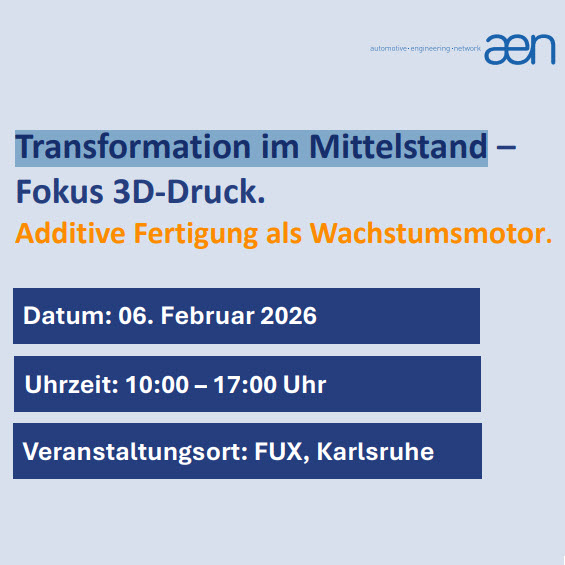 Transformation im Mittelstand - Fokus 3D-Druck