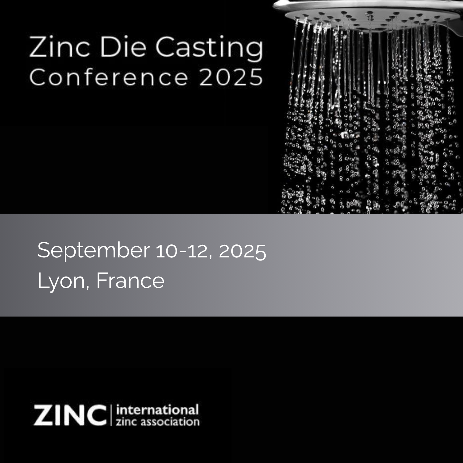 6th international Zinc Die Casting Conference